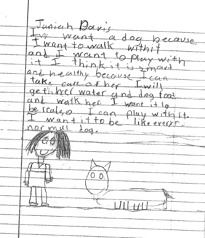 Janiah - Pet Dog